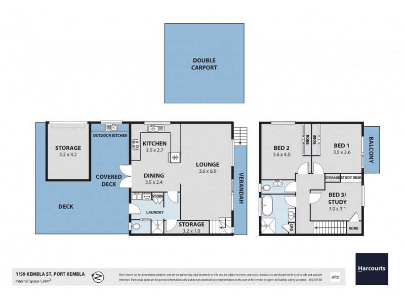 1/59 Kembla Street, Port Kembla NSW 2505 Floorplan