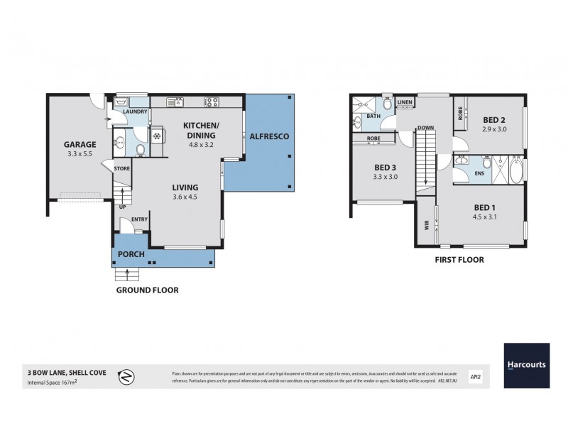 3 Bow Lane, Shell Cove NSW 2529