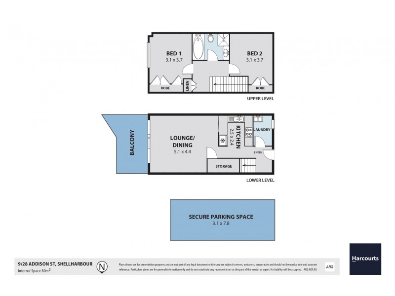 9/28 Addison Street, Shellharbour NSW 2529 Floorplan