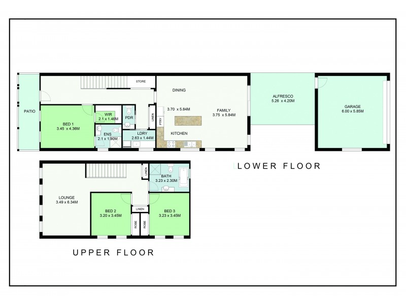 26 Wongawilli Street, Tullimbar NSW 2527 Floorplan