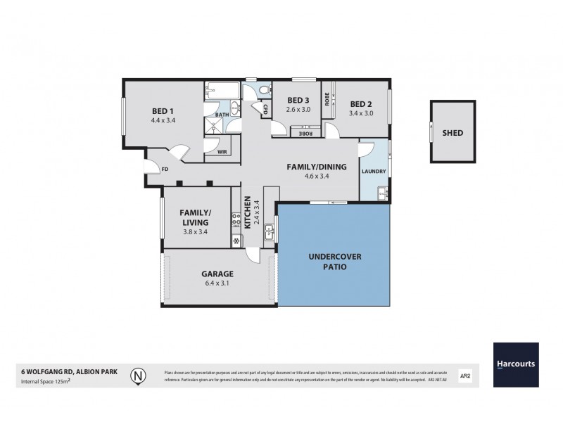 6 Wolfgang Road, Albion Park NSW 2527 Floorplan