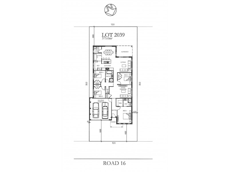 12 Farmgate Crescent, Calderwood NSW 2527 Floorplan
