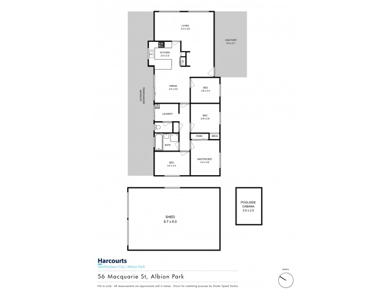 56 Macquarie Street, Albion Park NSW 2527 Floorplan