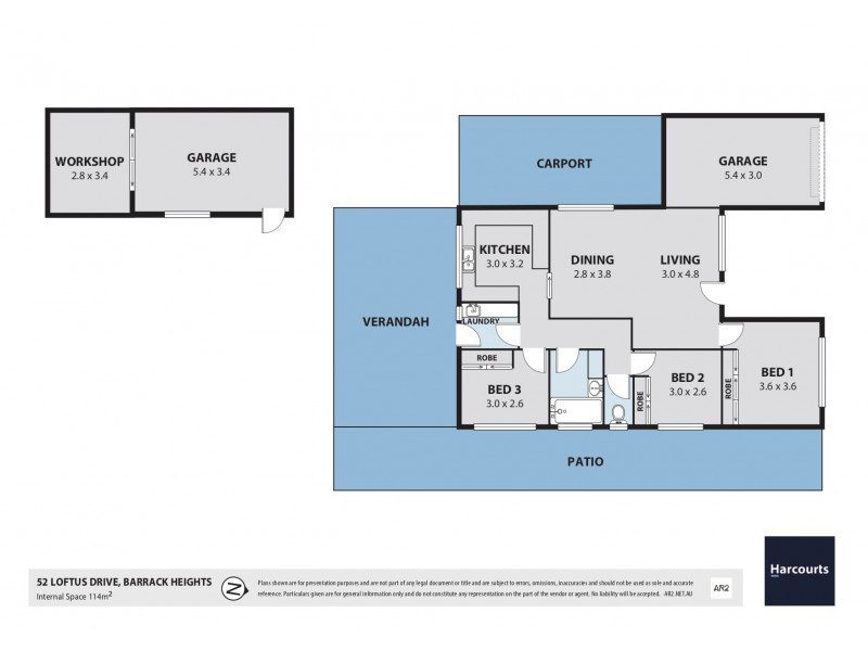 52 Loftus Drive, Barrack Heights NSW 2528 Floorplan
