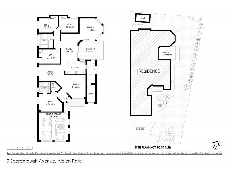 9 Scarborough Circuit, Albion Park NSW 2527 Floorplan