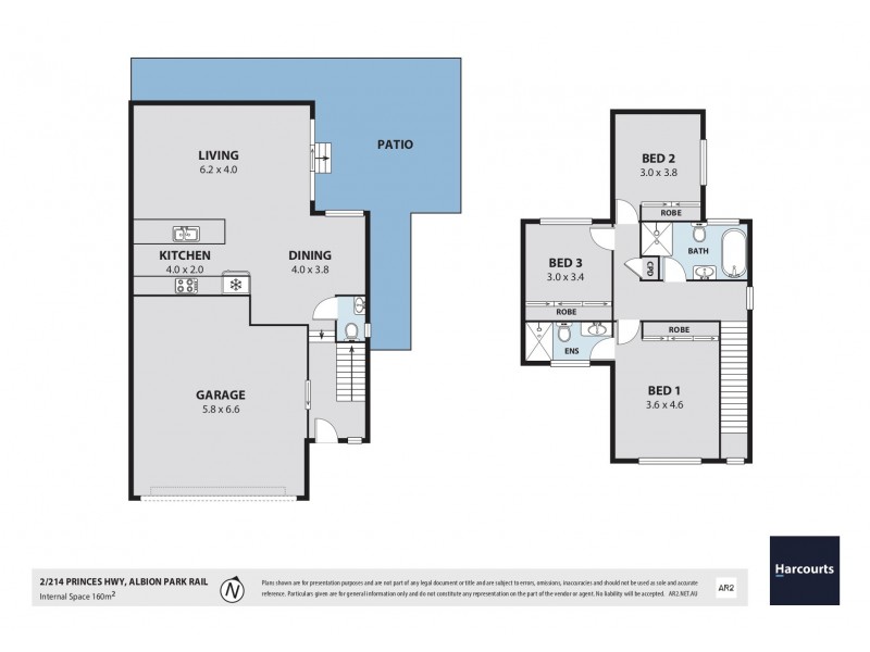 2/214 Princes Highway, Albion Park Rail NSW 2527 Floorplan