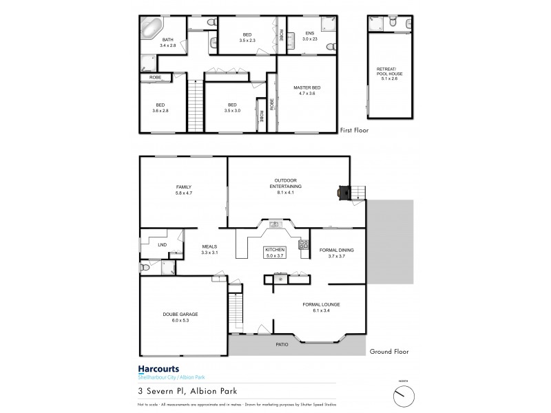 3 Severn Place, Albion Park NSW 2527 Floorplan