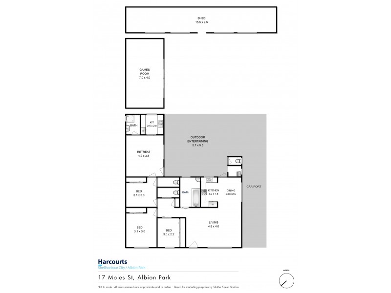 17 Moles Street, Albion Park NSW 2527 Floorplan