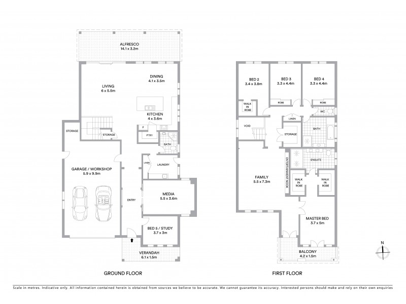 4 Laguna Close, Shell Cove NSW 2529 Floorplan