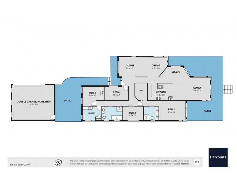 97 The Boulevarde, Oak Flats NSW 2529 Floorplan