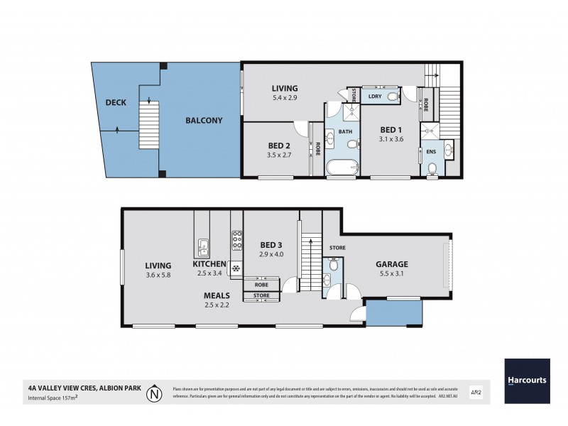 4a Valley View Crescent, Albion Park NSW 2527 Floorplan
