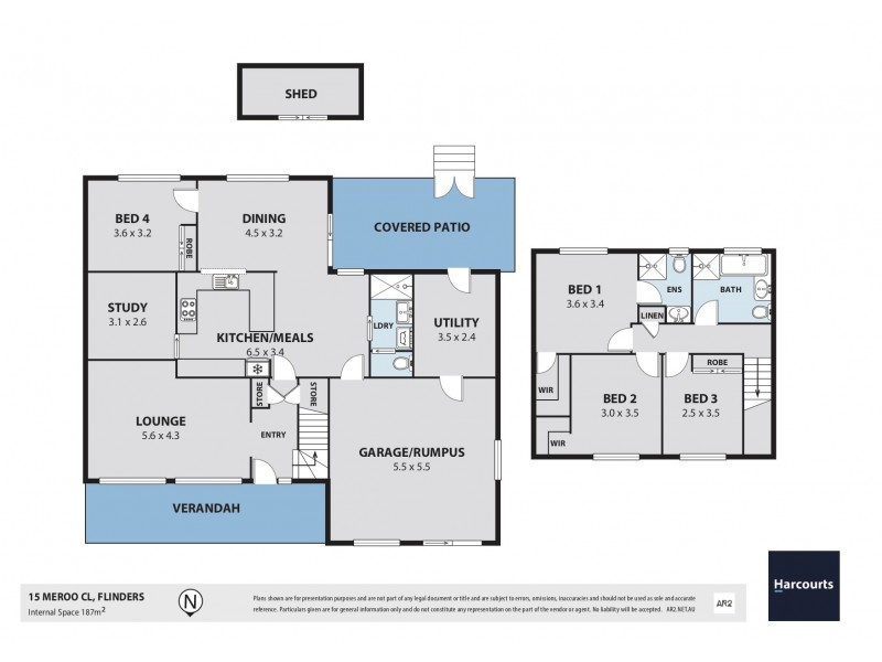 15 Meroo Close, Flinders NSW 2529 Floorplan