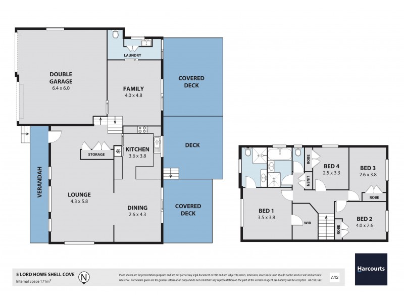 5 Lord Howe Avenue, Shell Cove NSW 2529 Floorplan