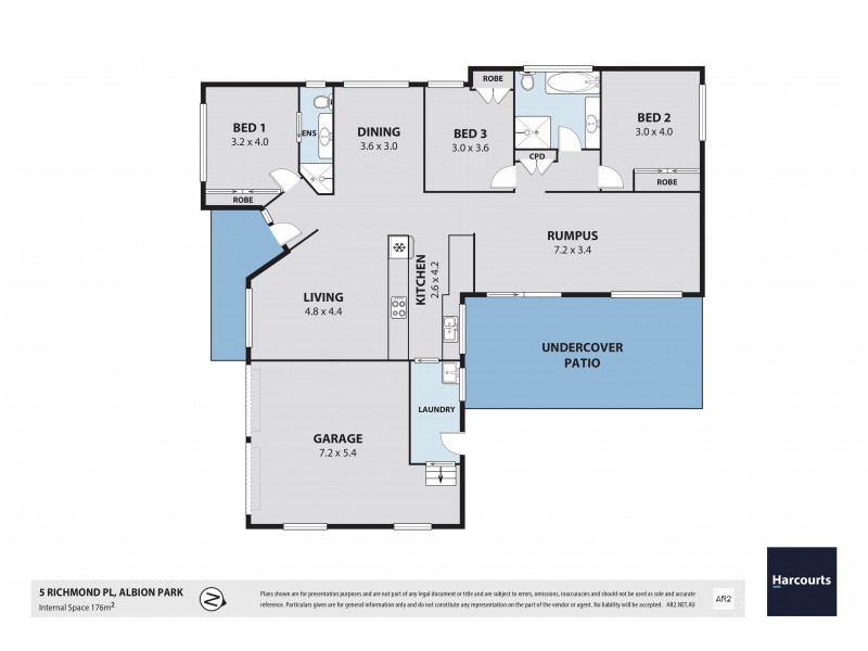 5 Richmond Place, Albion Park NSW 2527 Floorplan