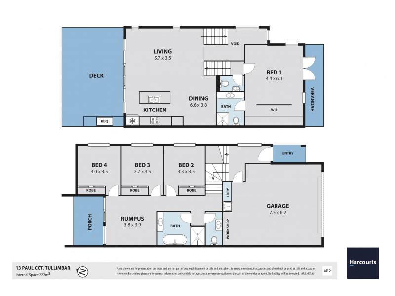 48 Paul Circuit, Tullimbar NSW 2527 Floorplan