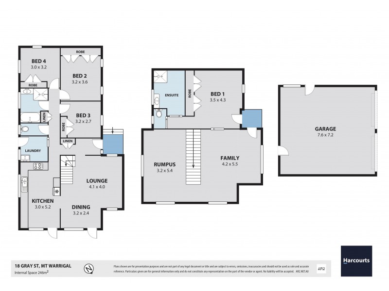 18 Gray Avenue, Mount Warrigal NSW 2528 Floorplan