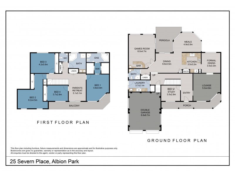 25 Severn Place, Albion Park NSW 2527 Floorplan