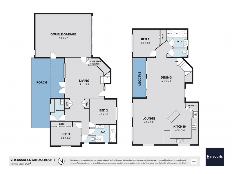 2/35 Doone Street, Barrack Heights NSW 2528 Floorplan