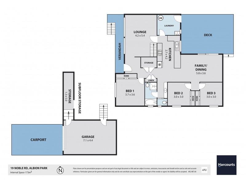 19 Noble Road, Albion Park NSW 2527 Floorplan