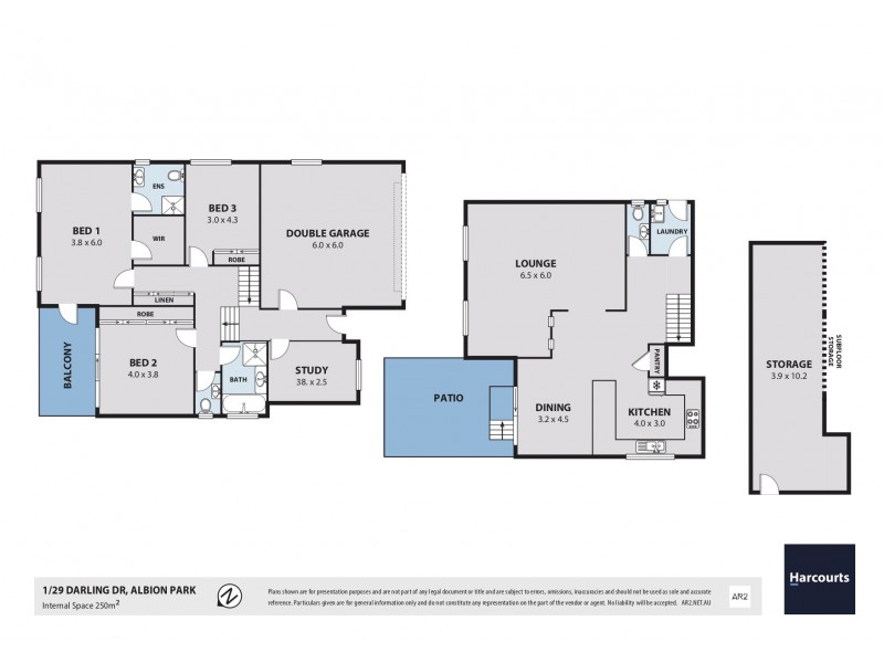 1/29 Darling Drive, Albion Park NSW 2527 Floorplan