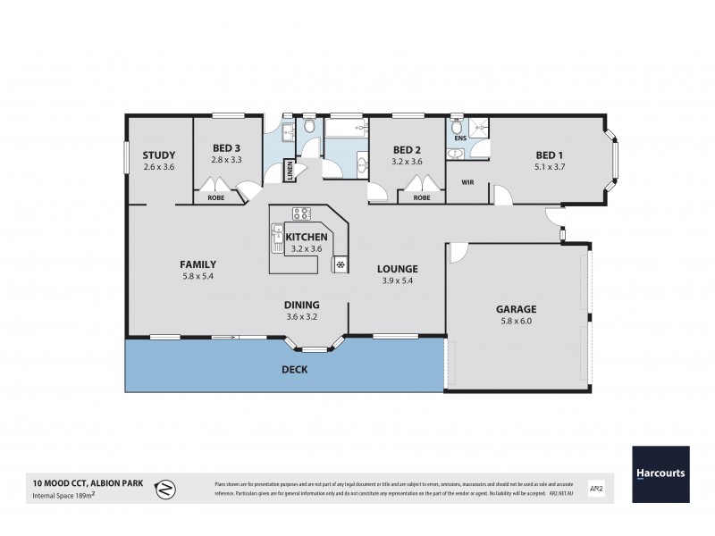10 Mood Circuit, Albion Park NSW 2527 Floorplan
