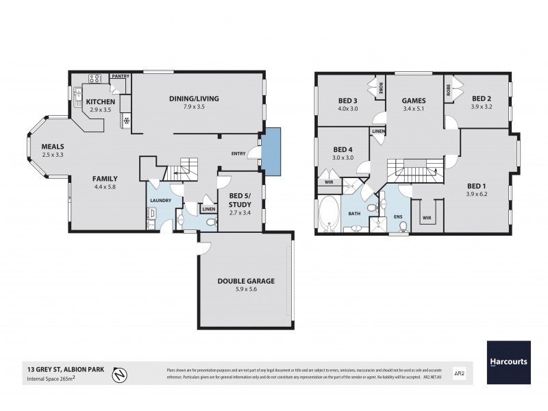 13 Grey Street, Albion Park NSW 2527 Floorplan