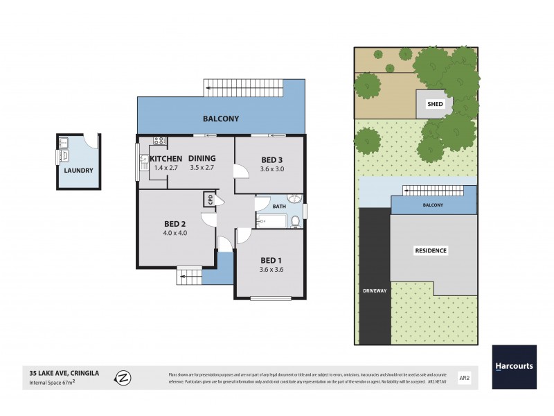 35 Lake Avenue, Cringila NSW 2502 Floorplan