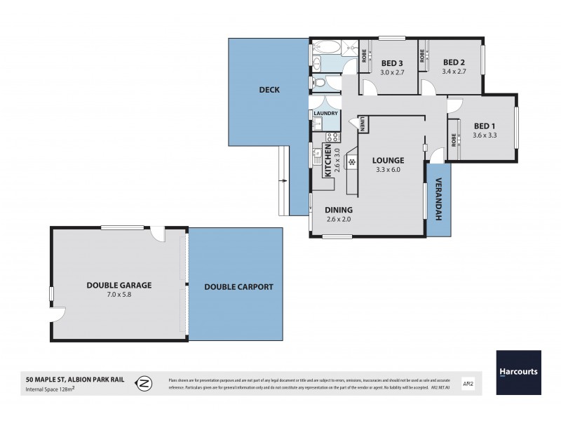 50 Maple Street, Albion Park Rail NSW 2527 Floorplan