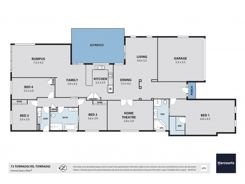 72 Towradgi Road, Towradgi NSW 2518 Floorplan