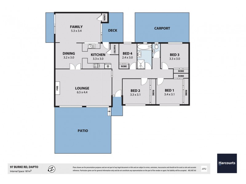 97 Burke Road, Dapto NSW 2530 Floorplan