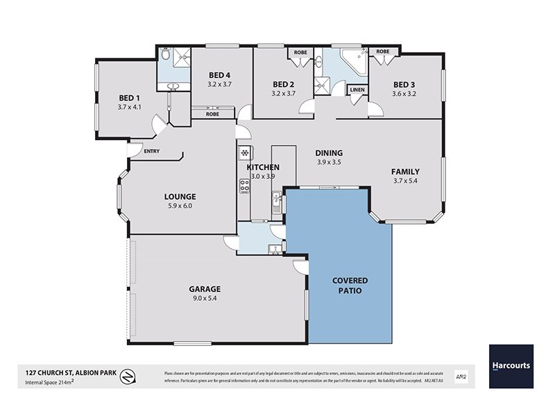 127 Church Street, Albion Park NSW 2527 Floorplan