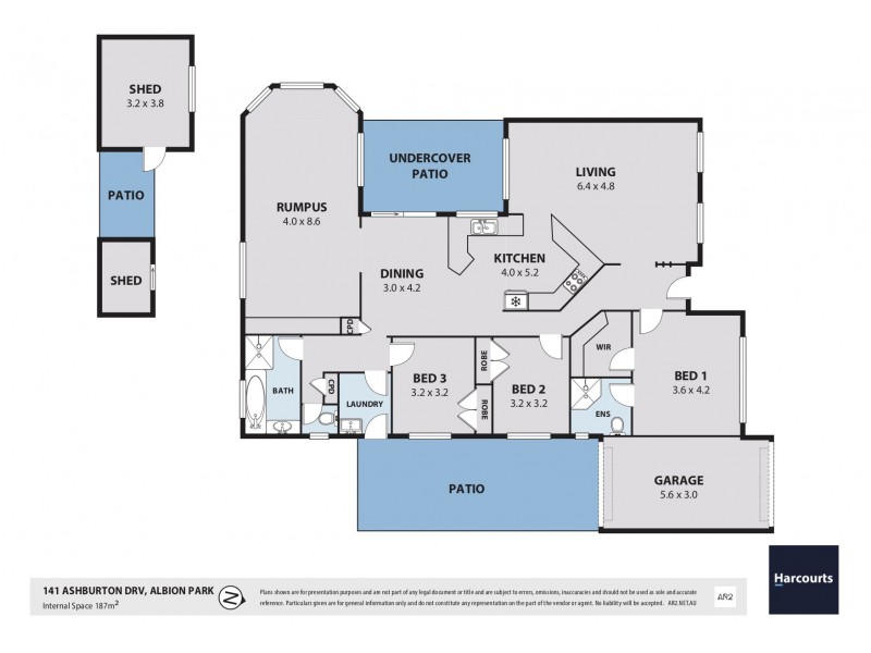 141 Ashburton Drive, Albion Park NSW 2527 Floorplan