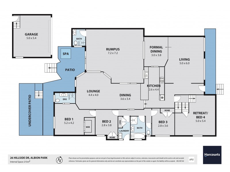 26 Hillside Drive, Albion Park NSW 2527 Floorplan