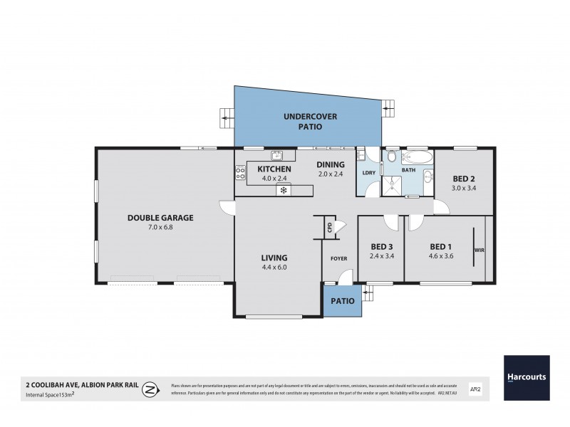 2 Coolibah Avenue, Albion Park Rail NSW 2527 Floorplan
