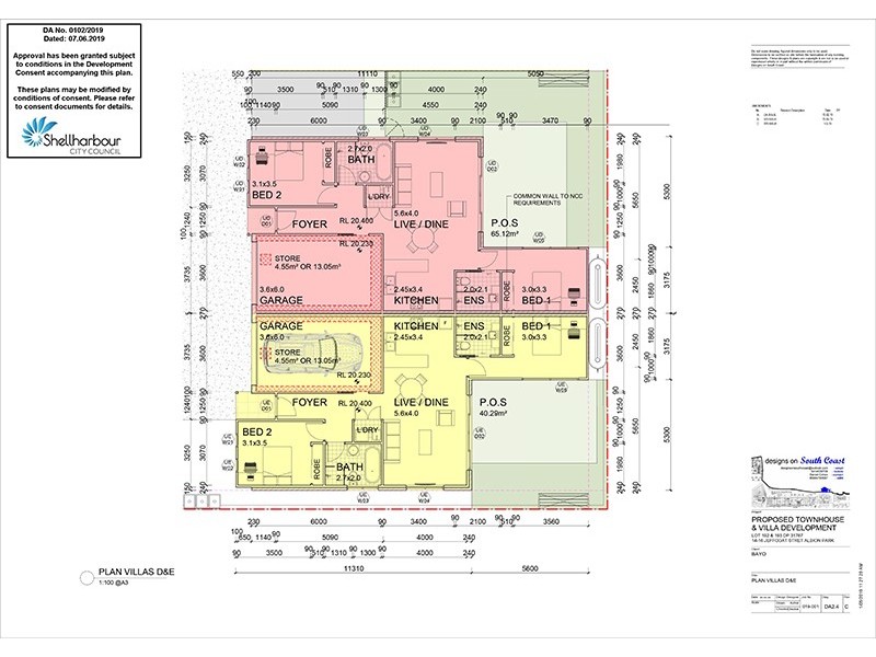 5/14 Jeffcoat Street, Albion Park NSW 2527 Floorplan