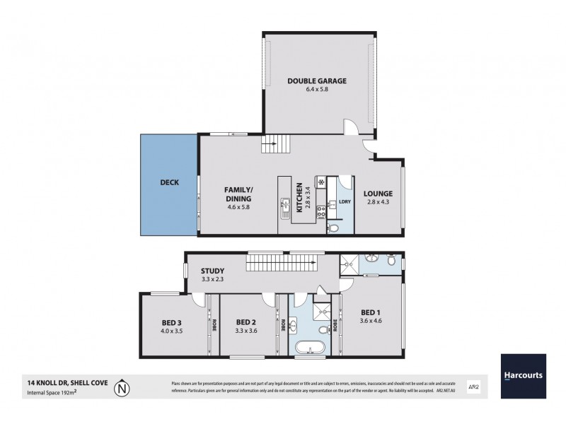14 Knoll Drive, Shell Cove NSW 2529 Floorplan