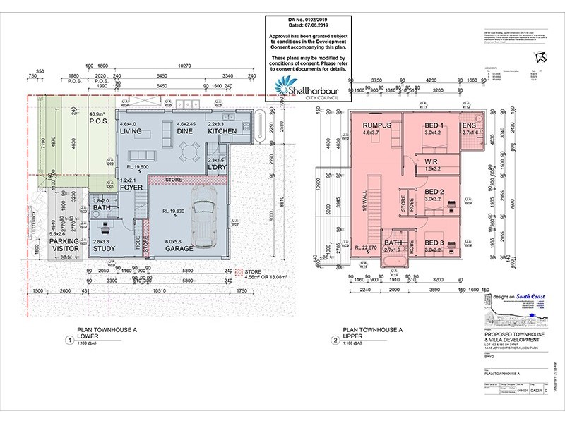 1/14 Jeffcoat Street, Albion Park NSW 2527 Floorplan