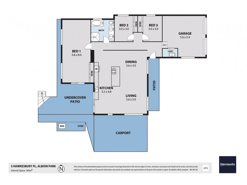 3 Hawkesbury Place, Albion Park NSW 2527 Floorplan