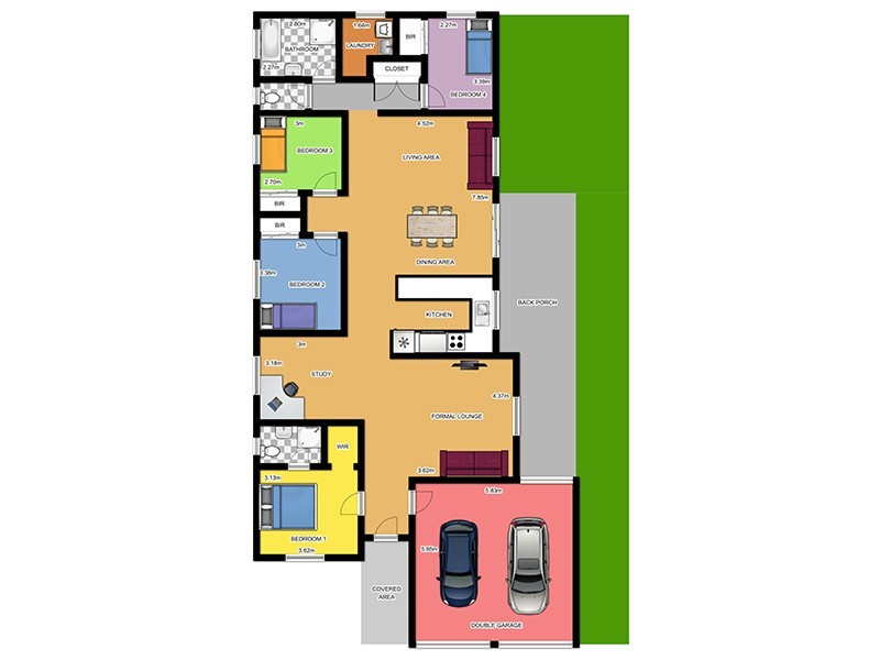 18 Wolfgang Road, Albion Park NSW 2527 Floorplan