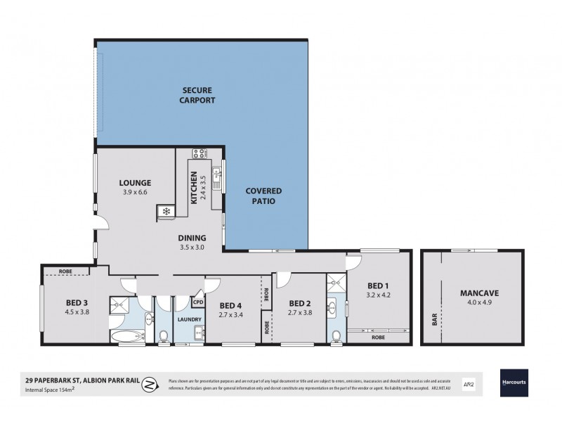 29 Paperbark Street, Albion Park Rail NSW 2527 Floorplan