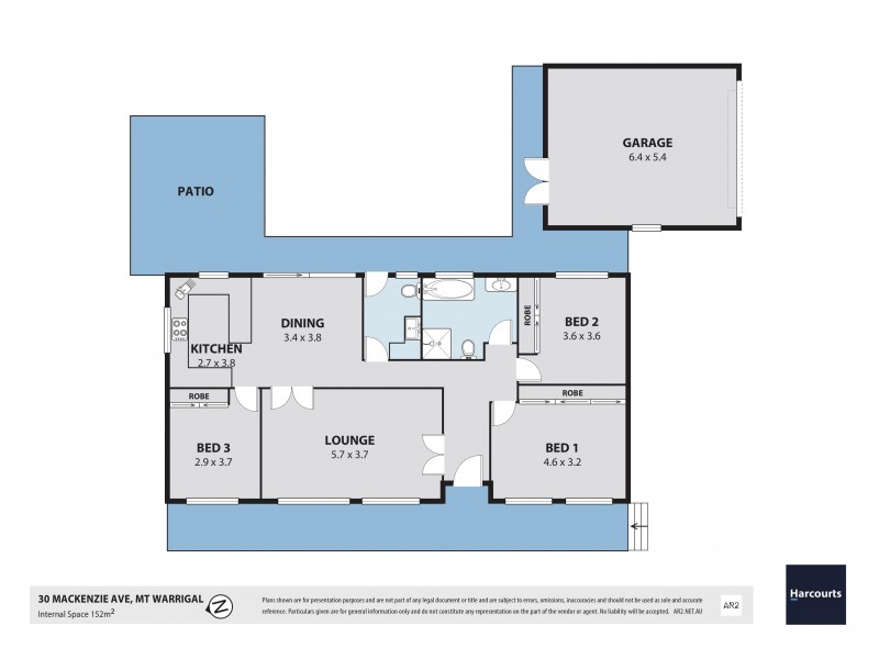 30 Mackenzie Avenue, Mount Warrigal NSW 2528 Floorplan