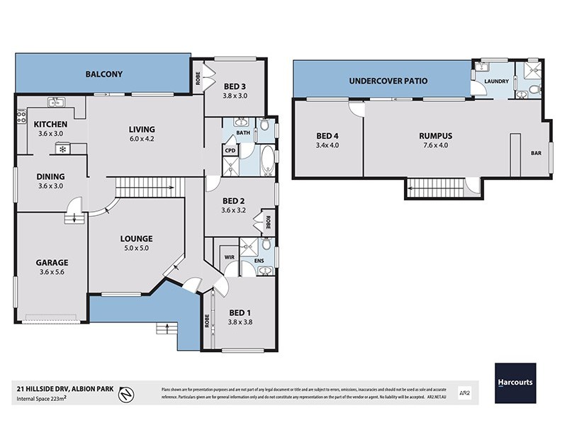 21 Hillside Drive, Albion Park NSW 2527 Floorplan