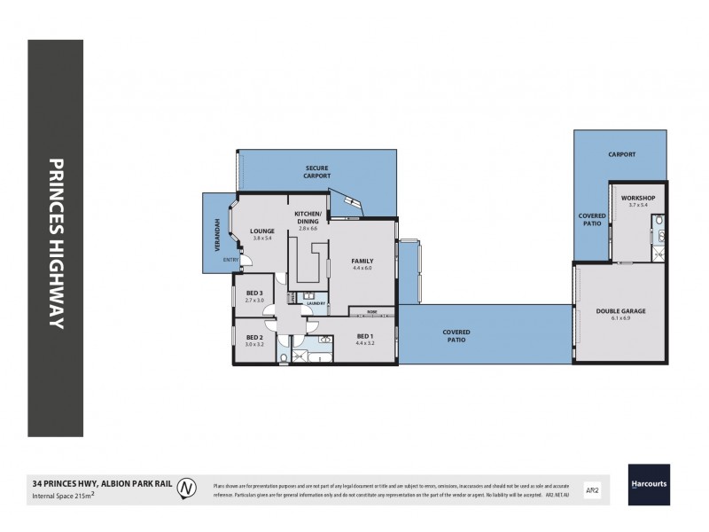 34 Princes Highway, Albion Park Rail NSW 2527 Floorplan