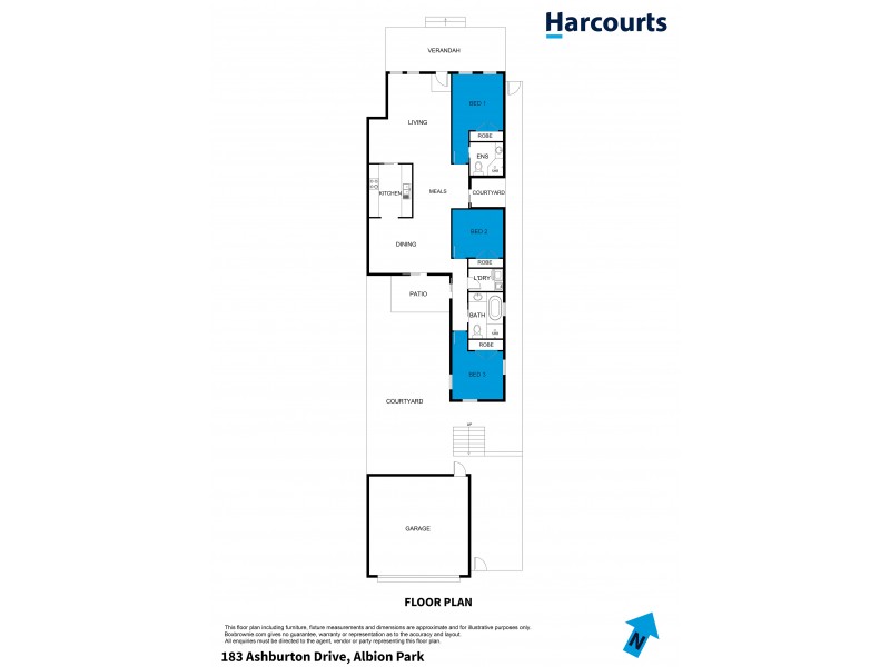 183 Ashburton Drive, Albion Park NSW 2527 Floorplan