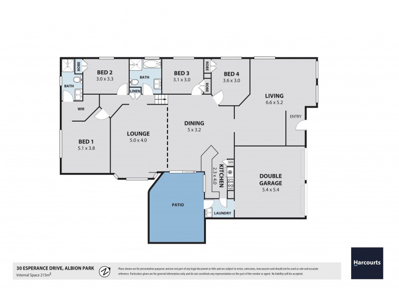 30 Esperance Drive, Albion Park NSW 2527 Floorplan