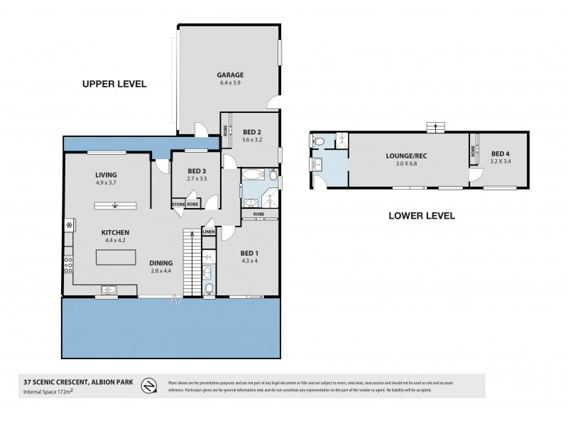 37 Scenic Crescent, Albion Park NSW 2527 Floorplan