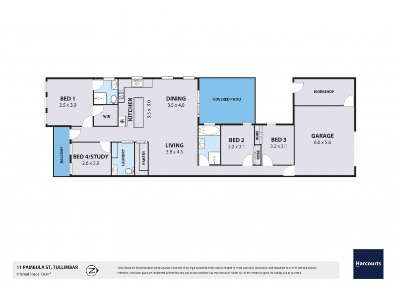 11 Pambula Street, Tullimbar NSW 2527 Floorplan