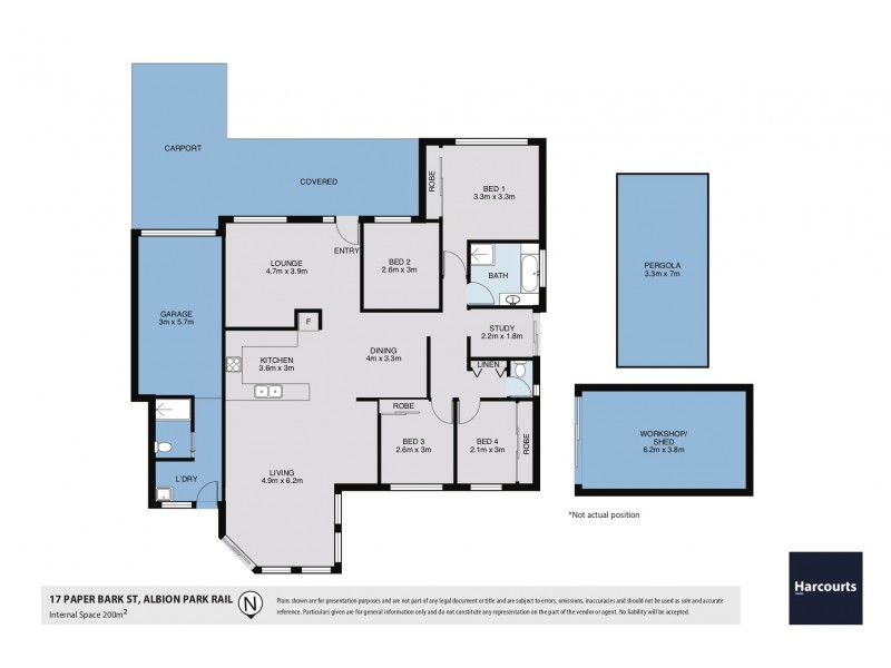 17 Paperbark Street, Albion Park Rail NSW 2527 Floorplan