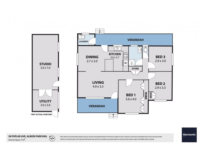 58 Poplar Avenue, Albion Park Rail NSW 2527 Floorplan
