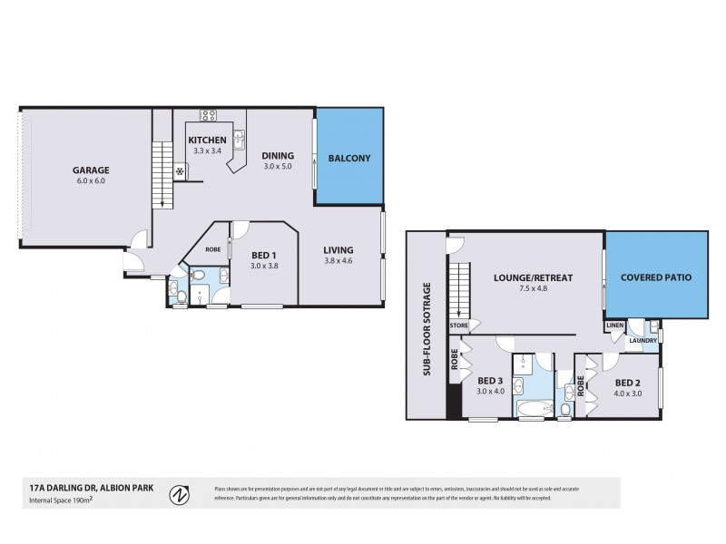 17A Darling Drive, Albion Park NSW 2527 Floorplan